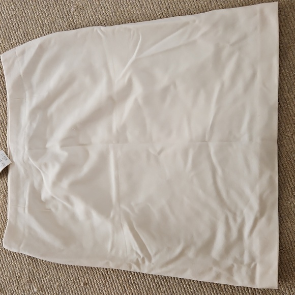 J. Crew Cream Wool Lined Pencil Skirt - Picture 4 of 4